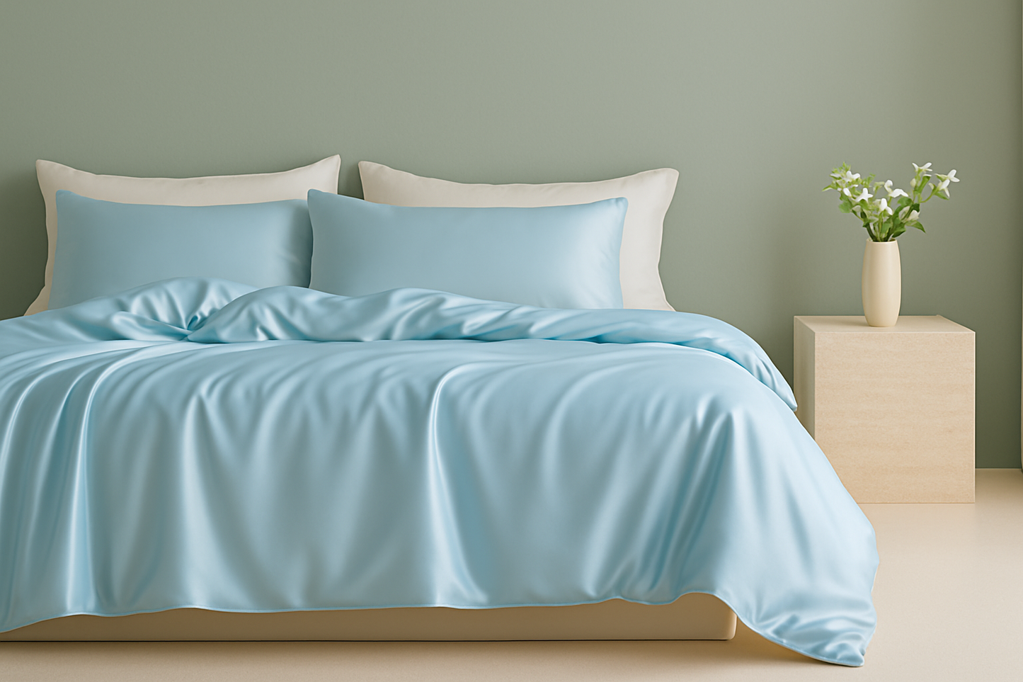 Housse de couette en soie de mûrier Somnifée