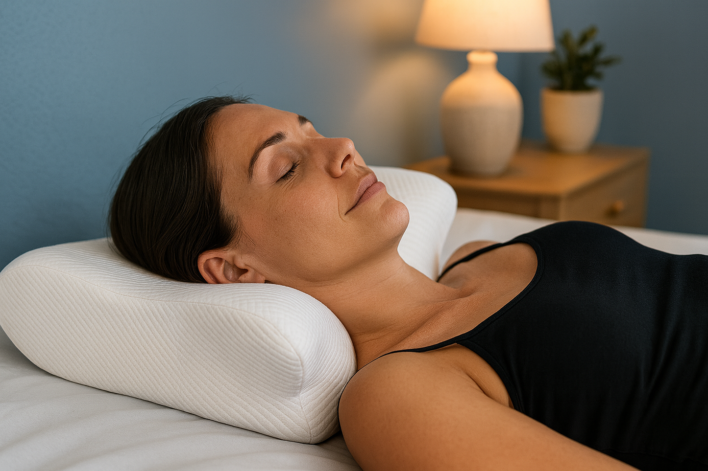 Oreiller ergonomique Aurore 2 Somnifée