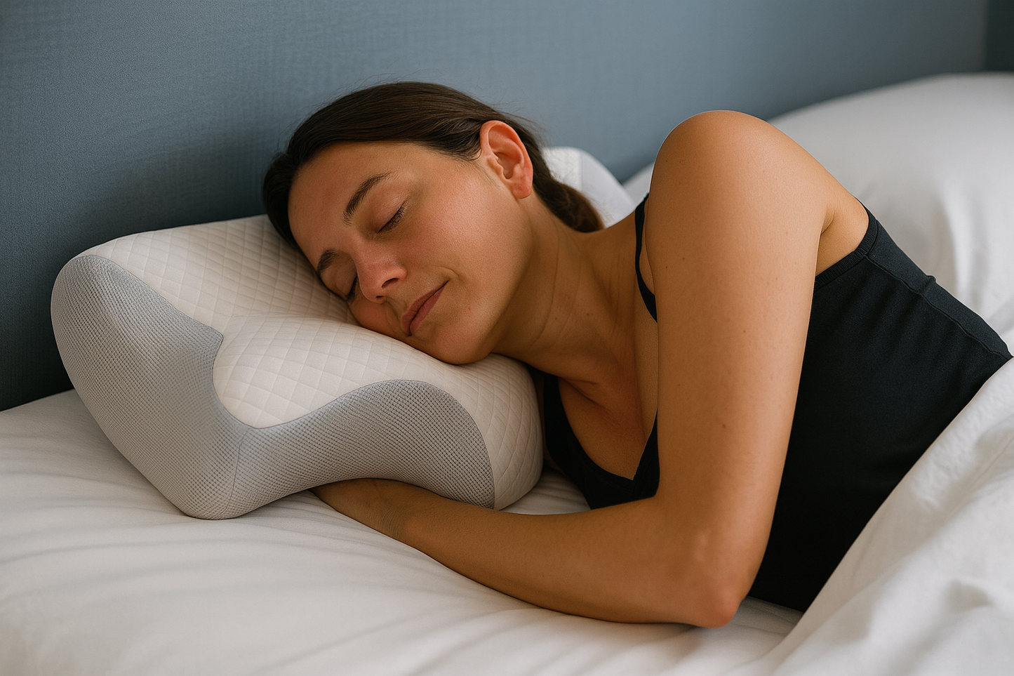 Oreiller ergonomique Aurore 2 Somnifée