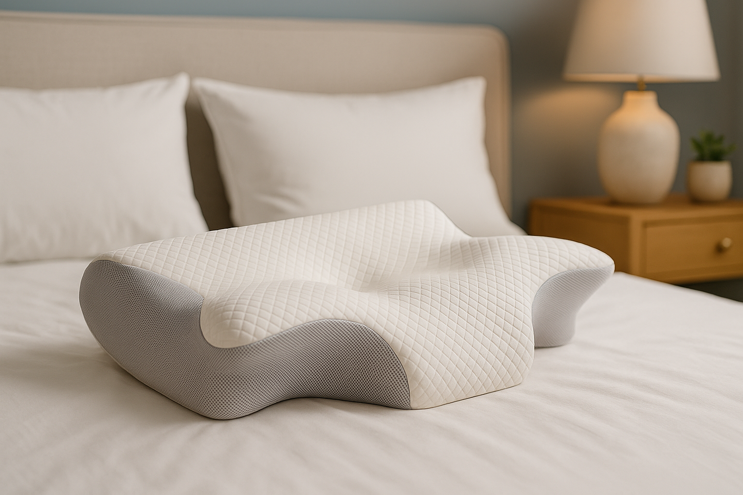 Oreiller ergonomique Aurore 2 Somnifée