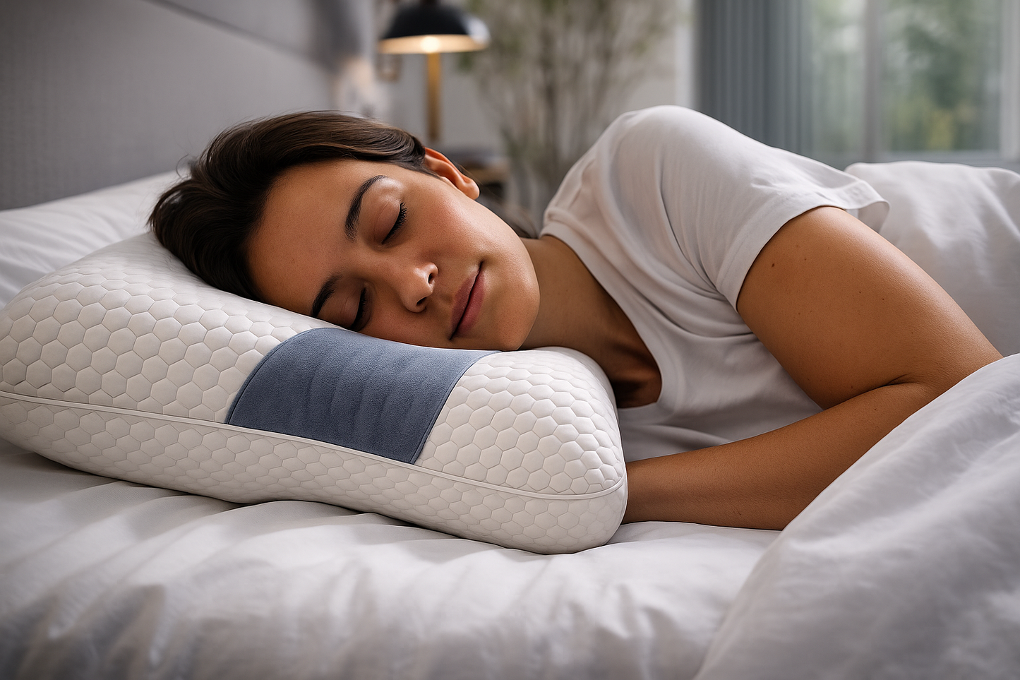 Oreiller ergonomique Aurore 1 Somnifée