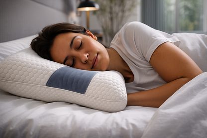 Oreiller ergonomique Aurore 1 Somnifée