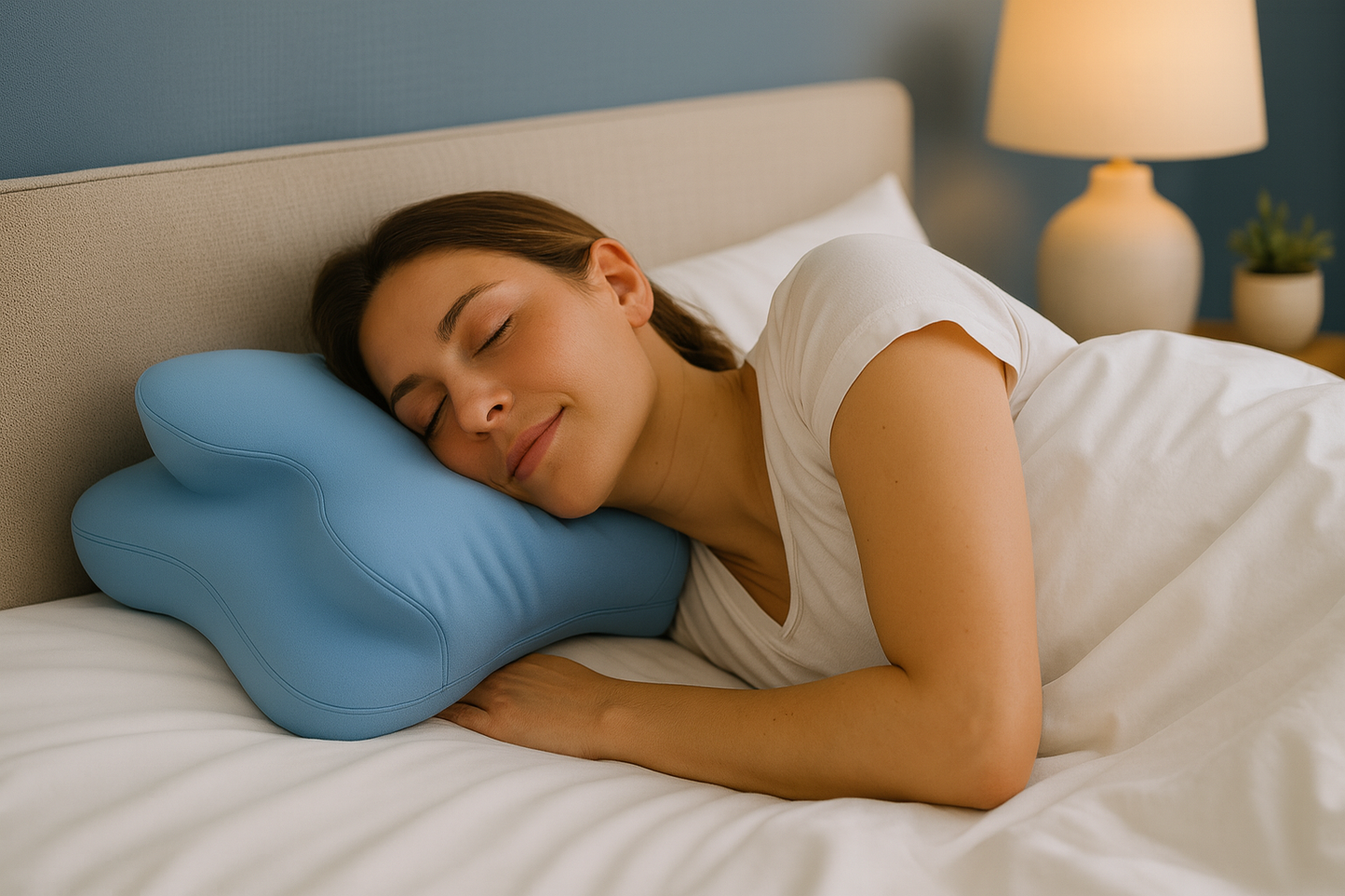 Oreiller ergonomique Aurore 3 Somnifée