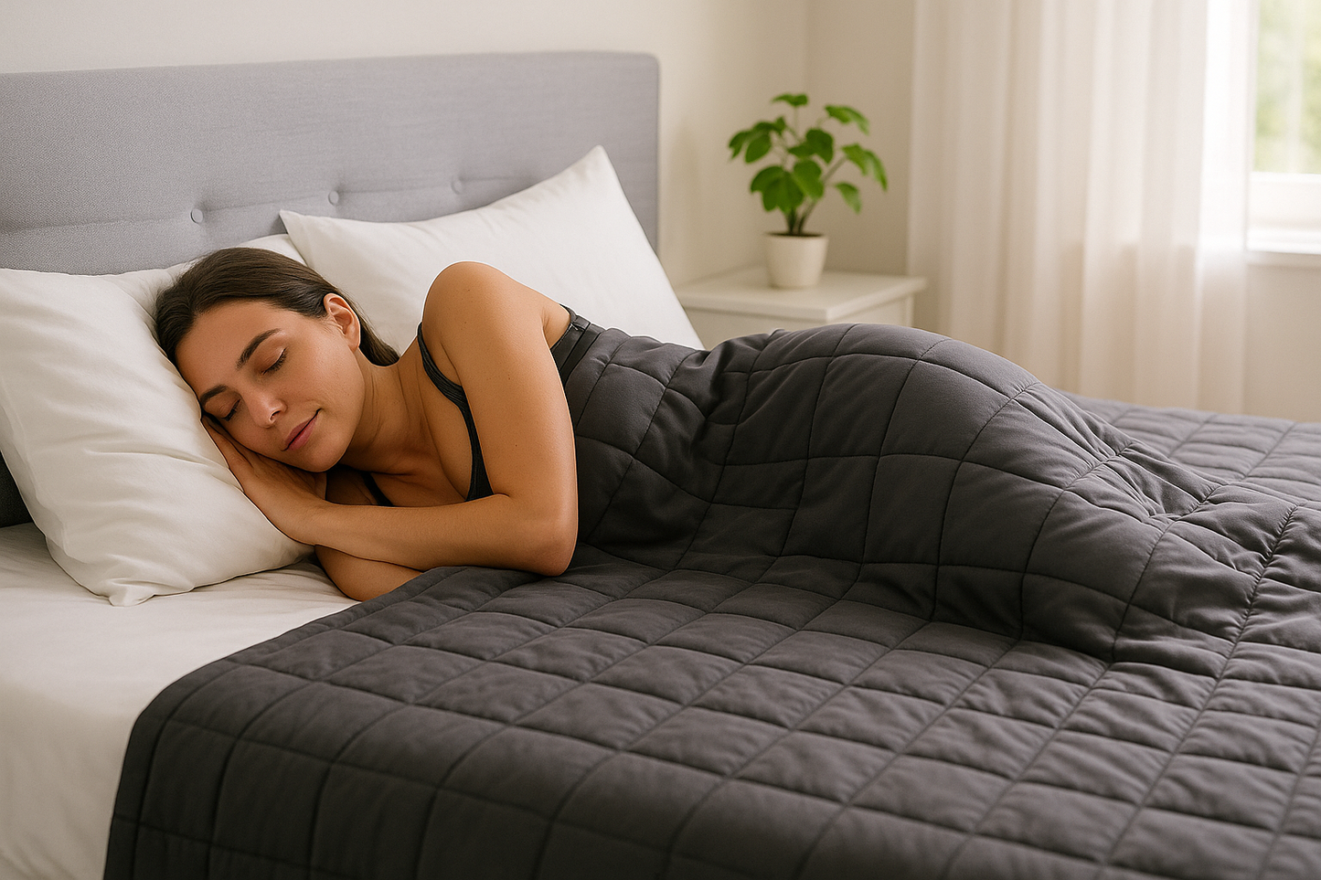 Couverture lestée Somnifée