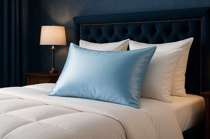 Taie d'oreiller en soie de mûrier Somnifée