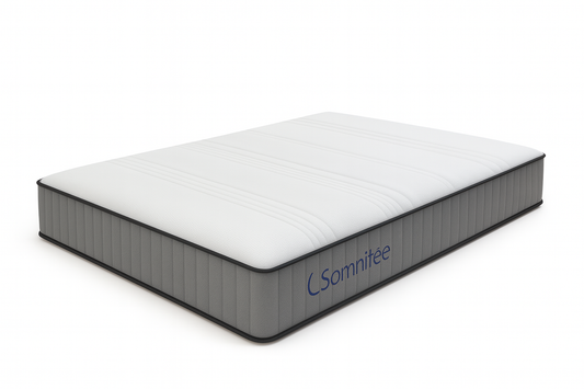 Matelas série Hybride+ ressorts ensachés épaisseur 27 cm Somnifée